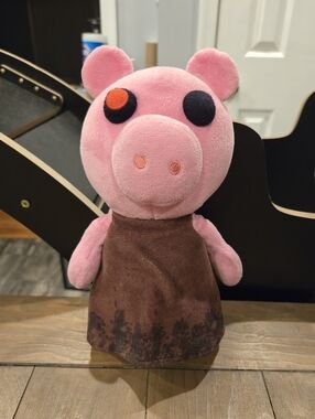 PhatMojo Roblox Evil Pink Piggy Horror Plush